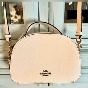 Coach Satchel with Gold Hardware NWT